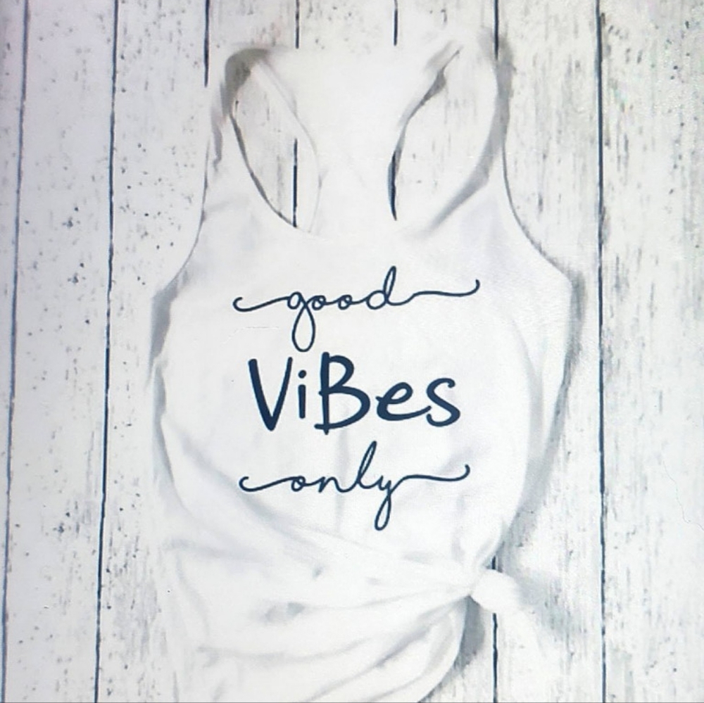 Good Vibes Only Tank Top